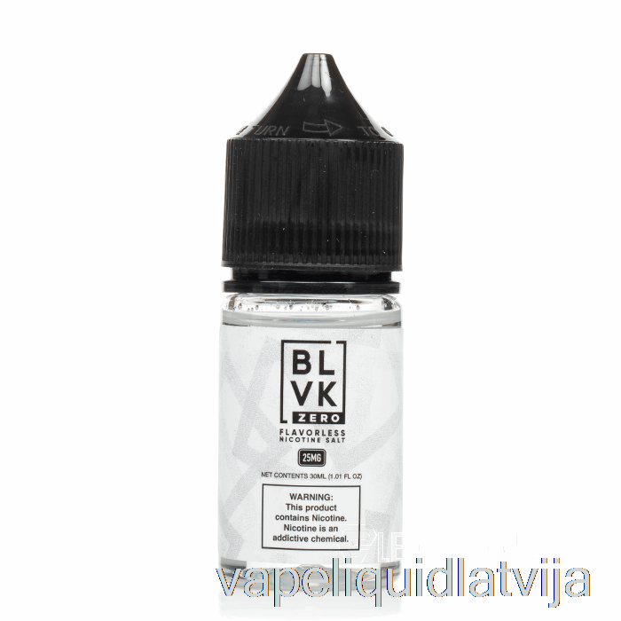 Bez Garšas - Blvk Sāls - 30ml 50mg Vape šķidrums